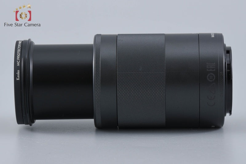 Canon EF-M 55-200mm f/4.5-6.3 IS STM Black