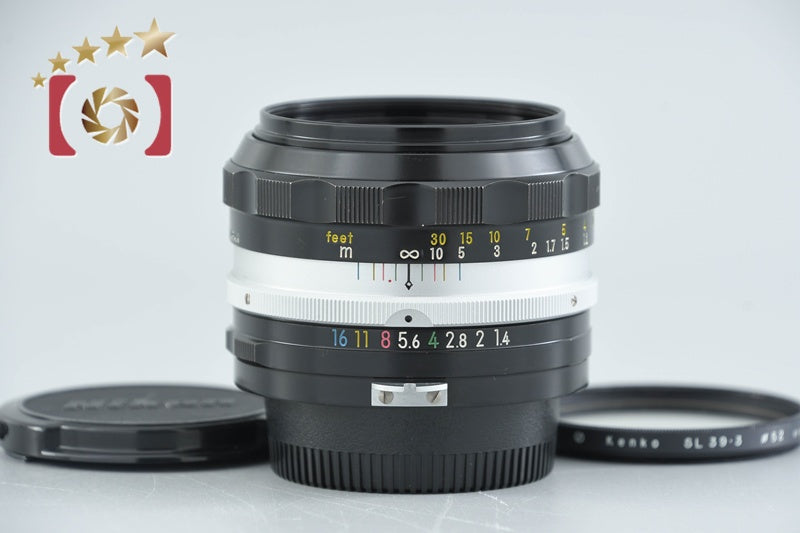 Nikon NIKKOR-S.C Auto 50mm f/1.4 Non Ai Lens