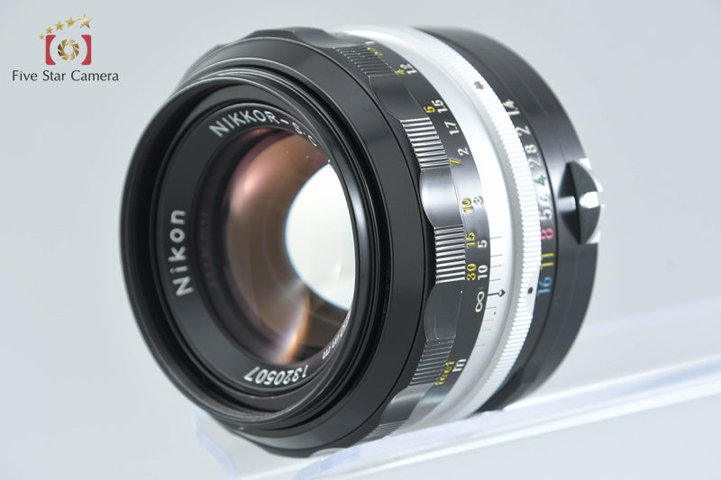 Nikon NIKKOR-S.C Auto 50mm f/1.4 Non Ai Lens