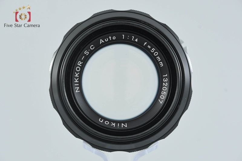 Nikon NIKKOR-S.C Auto 50mm f/1.4 Non Ai Lens