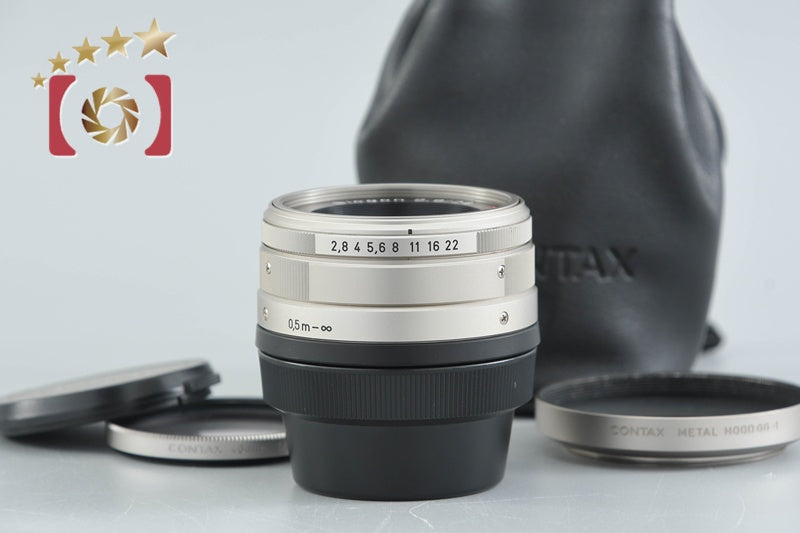 CONTAX Carl Zeiss Biogon 28mm f/2.8 T* for G1 / G2