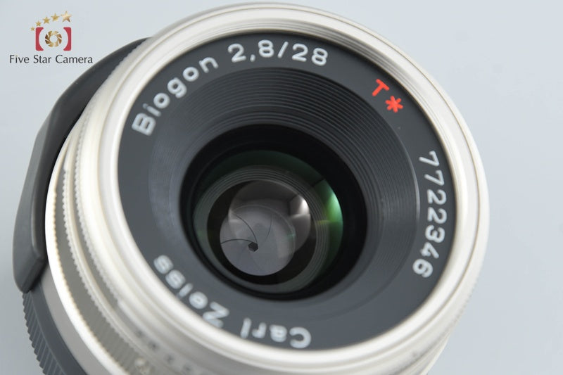 CONTAX Carl Zeiss Biogon 28mm f/2.8 T* for G1 / G2