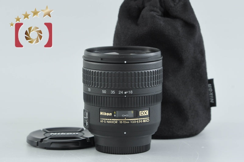 Nikon AF-S DX NIKKOR 18-70mm f/3.5-4.5 G ED
