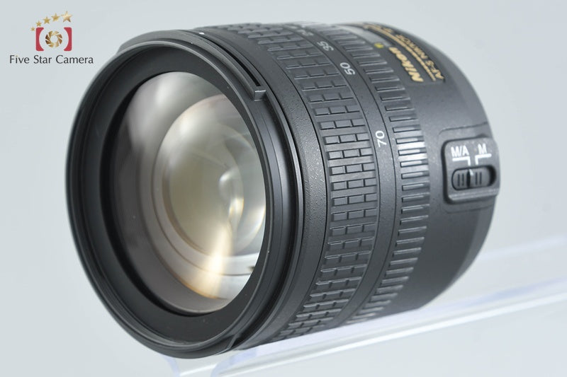 Nikon AF-S DX NIKKOR 18-70mm f/3.5-4.5 G ED