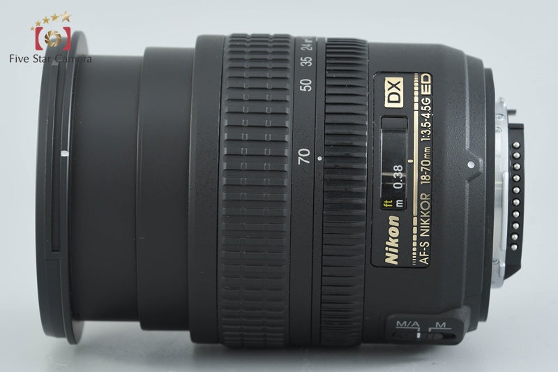 Nikon AF-S DX NIKKOR 18-70mm f/3.5-4.5 G ED