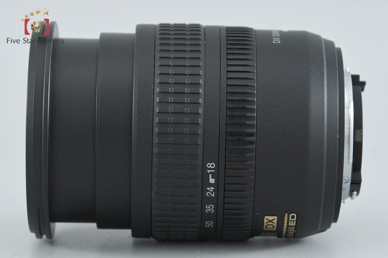 Nikon AF-S DX NIKKOR 18-70mm f/3.5-4.5 G ED