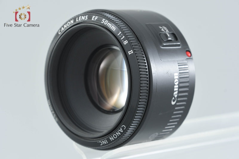 Canon EF 50mm f/1.8 II