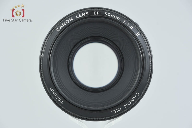 Canon EF 50mm f/1.8 II