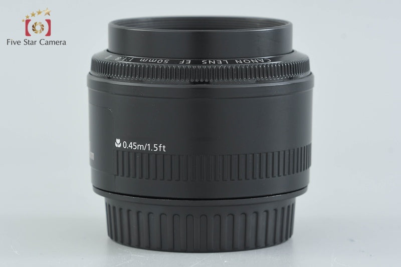 Canon EF 50mm f/1.8 II