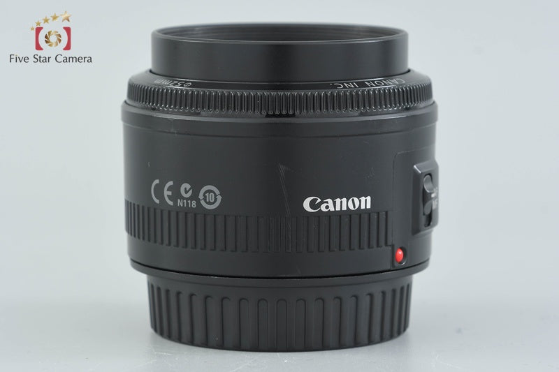 Canon EF 50mm f/1.8 II