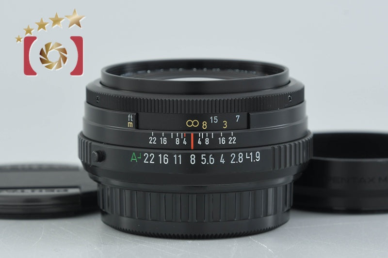 PENTAX SMC FA 43mm f/1.9 Limited Black