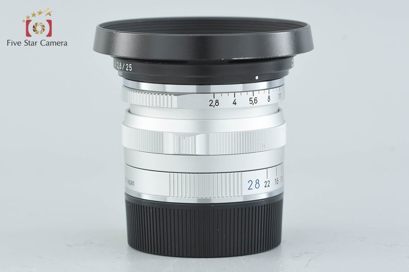 Carl Zeiss Biogon 28mm f/2.8 ZM T* Silver for Leica M Mount