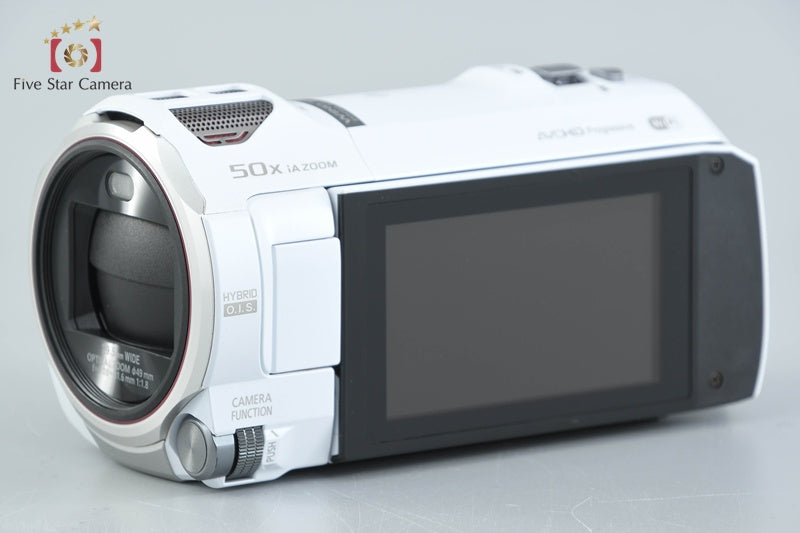 Panasonic HC-V750M White Digital High Definition Video Camera