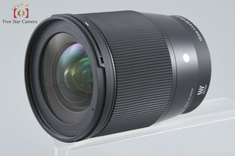 Sigma 16mm f/1.4 DC DN Contemporary for Micro 4/3 Body w/ Box