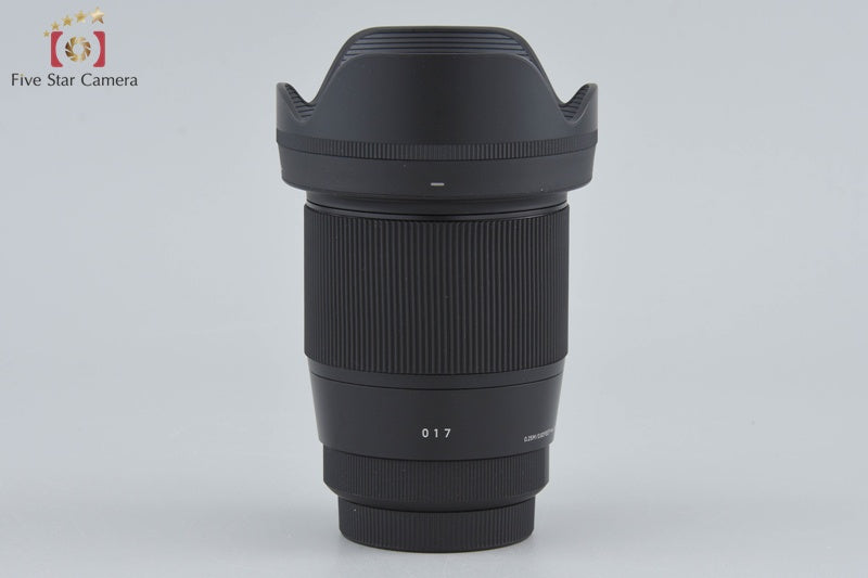 Sigma 16mm f/1.4 DC DN Contemporary for Micro 4/3 Body w/ Box