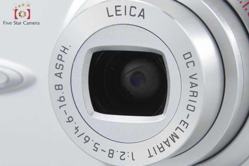 Panasonic LUMIX DMC-FX01 Silver 6.0 MP Digital Camera