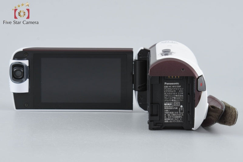 Panasonic HC-W570M White Digital Hi-Vision Video Camera