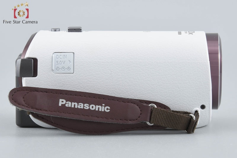 Panasonic HC-W570M White Digital Hi-Vision Video Camera