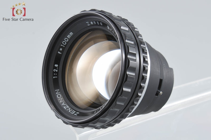 Zenza Bronica ZENZANON 100mm f/2.8 for S2 S2A EC EC-TL