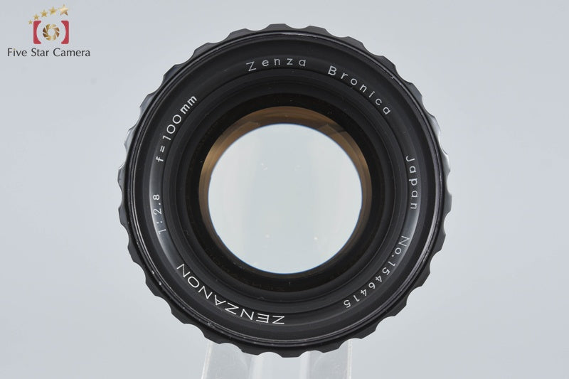 Zenza Bronica ZENZANON 100mm f/2.8 for S2 S2A EC EC-TL