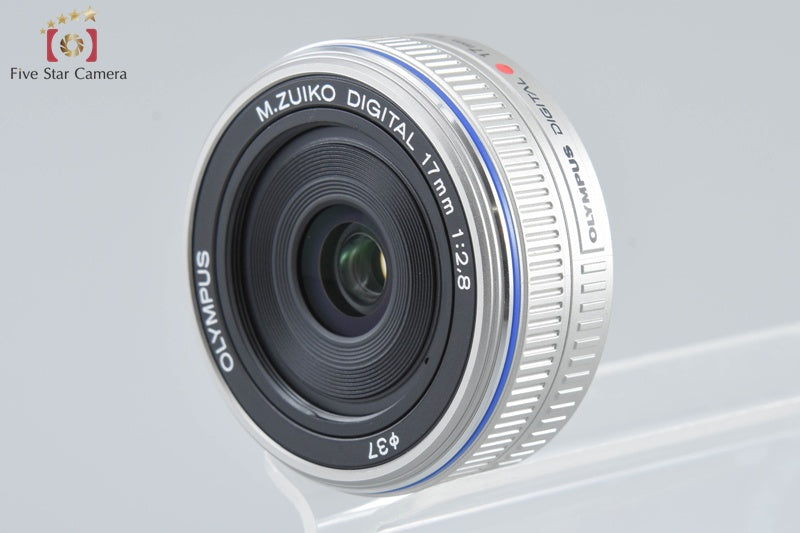 Olympus M.ZUIKO DIGITAL 17mm f/2.8 Silver