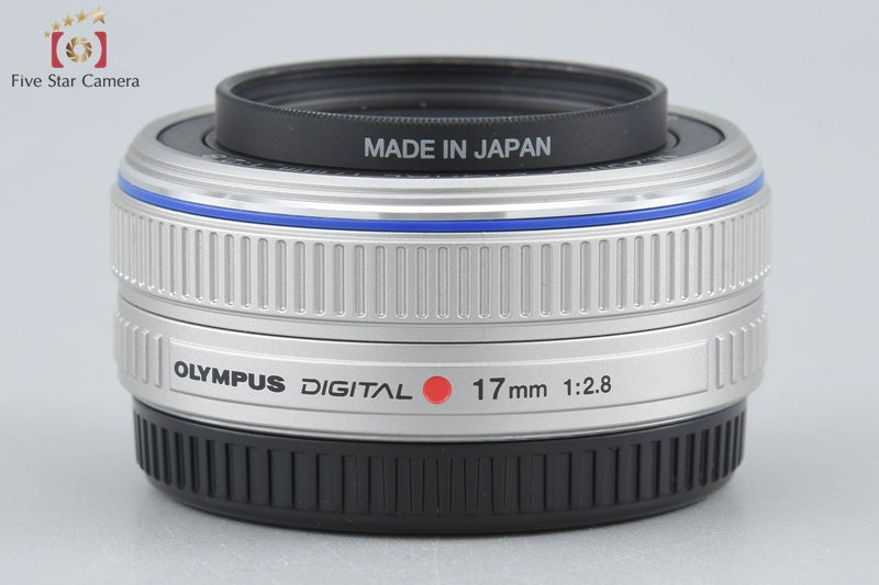 Olympus M.ZUIKO DIGITAL 17mm f/2.8 Silver