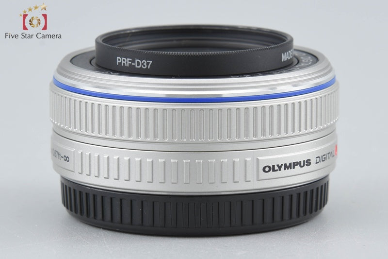 Olympus M.ZUIKO DIGITAL 17mm f/2.8 Silver