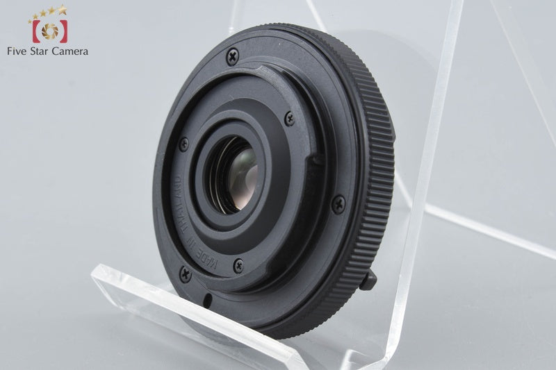 Olympus FISHEYE Body Cap Lens 9mm f/8 Black BCL-0980 w/ Box
