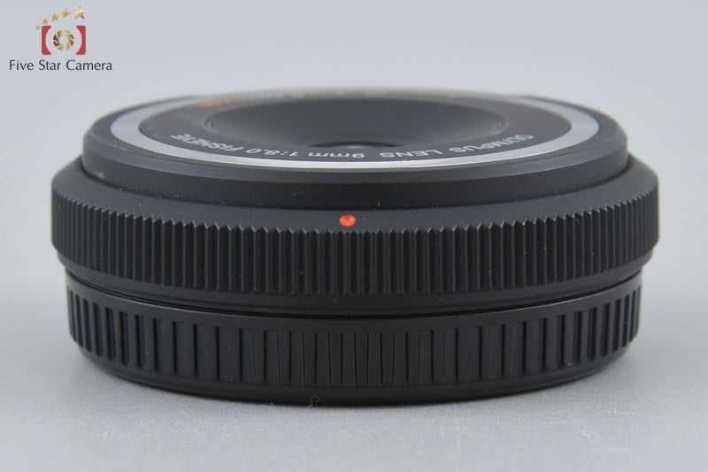 Olympus FISHEYE Body Cap Lens 9mm f/8 Black BCL-0980 w/ Box