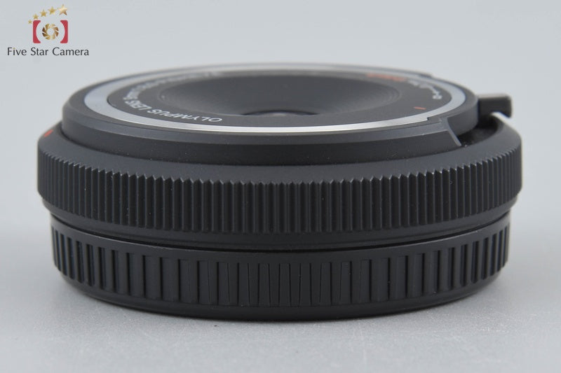 Olympus FISHEYE Body Cap Lens 9mm f/8 Black BCL-0980 w/ Box