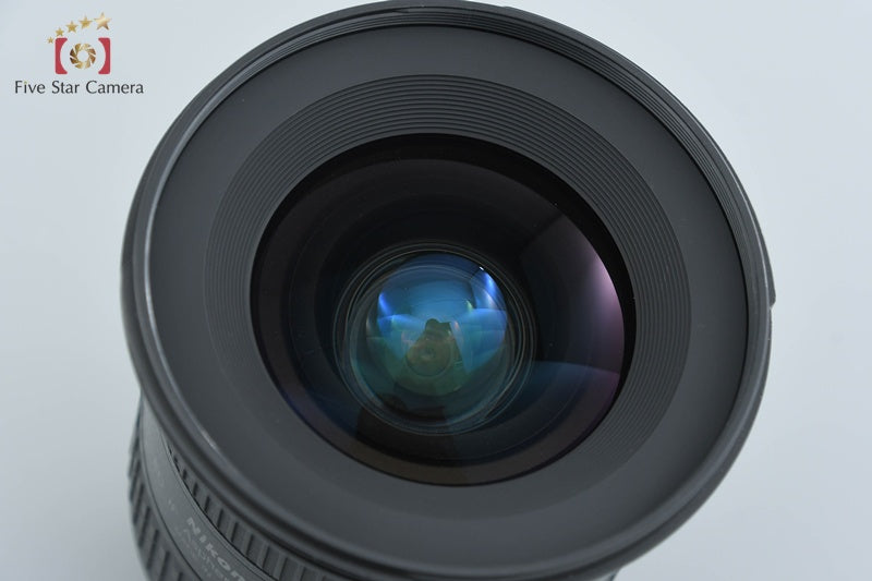 Nikon AF NIKKOR 18-35mm f/3.5-4.5 D ED