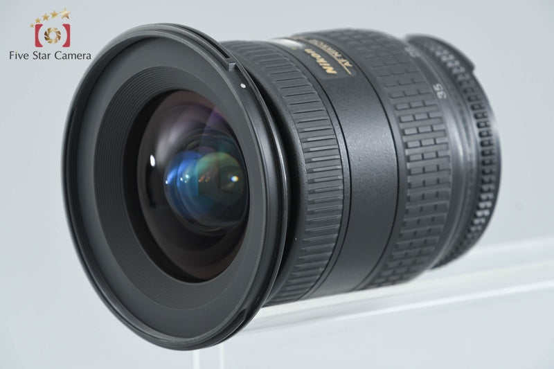 Nikon AF NIKKOR 18-35mm f/3.5-4.5 D ED