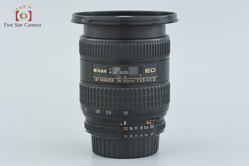 Nikon AF NIKKOR 18-35mm f/3.5-4.5 D ED