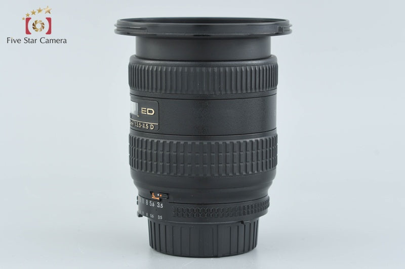 Nikon AF NIKKOR 18-35mm f/3.5-4.5 D ED