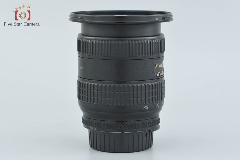 Nikon AF NIKKOR 18-35mm f/3.5-4.5 D ED