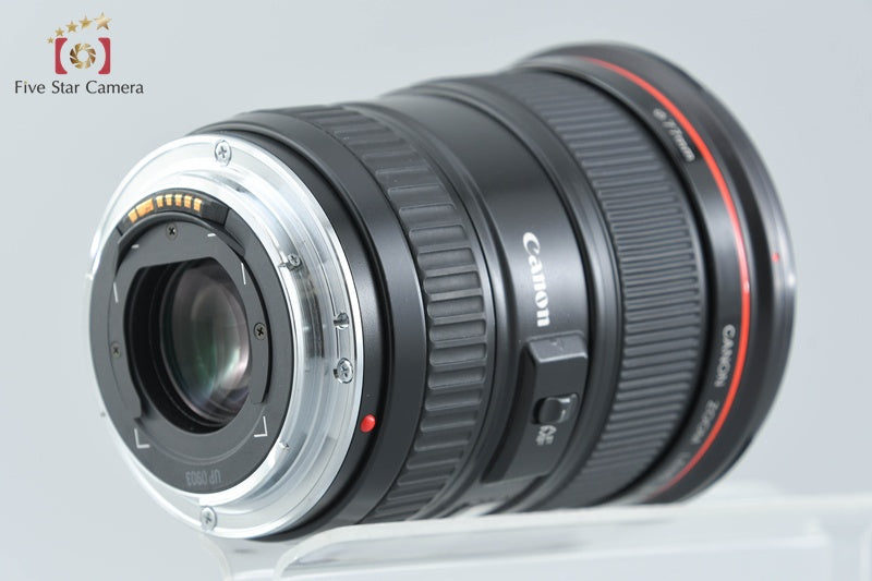 Canon EF 17-35mm f/2.8 L USM w/ Box