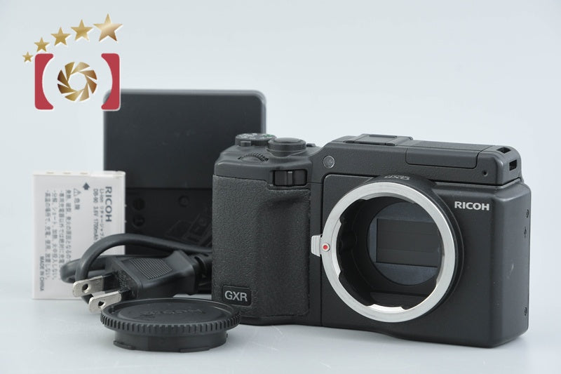 "Count 112" Ricoh GXR 10.0 MP Digital Camera + GXR Mount A12 Leica M Mount Lens Unit