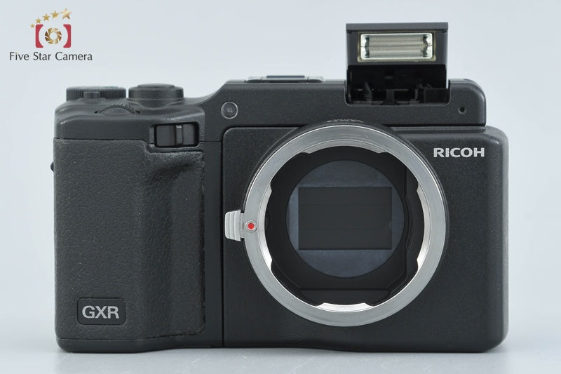 "Count 112" Ricoh GXR 10.0 MP Digital Camera + GXR Mount A12 Leica M Mount Lens Unit