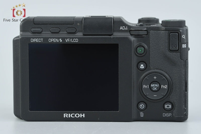 "Count 112" Ricoh GXR 10.0 MP Digital Camera + GXR Mount A12 Leica M Mount Lens Unit