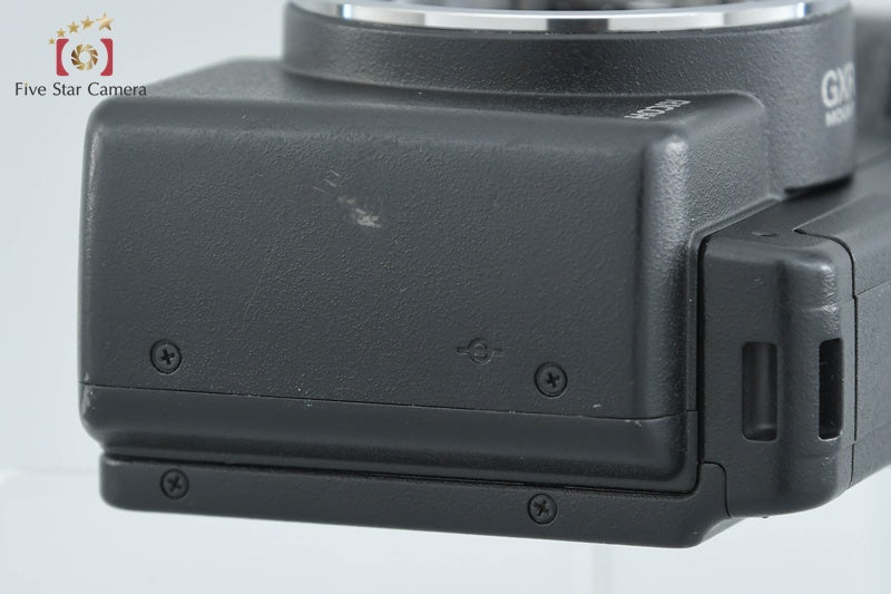 "Count 112" Ricoh GXR 10.0 MP Digital Camera + GXR Mount A12 Leica M Mount Lens Unit