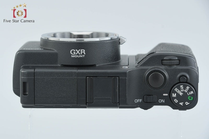 "Count 112" Ricoh GXR 10.0 MP Digital Camera + GXR Mount A12 Leica M Mount Lens Unit