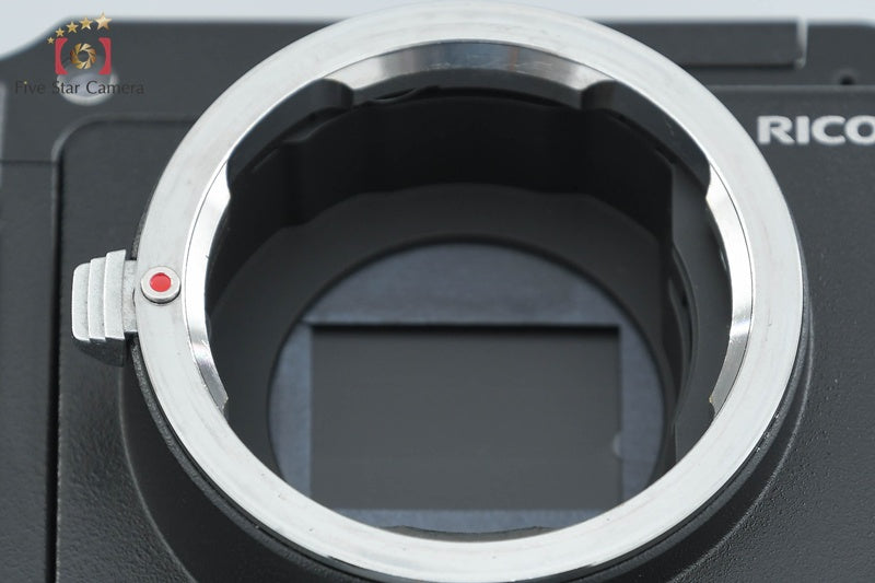 "Count 112" Ricoh GXR 10.0 MP Digital Camera + GXR Mount A12 Leica M Mount Lens Unit