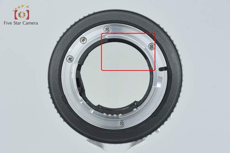 Nikon AF DC NIKKOR 135mm f/2 D