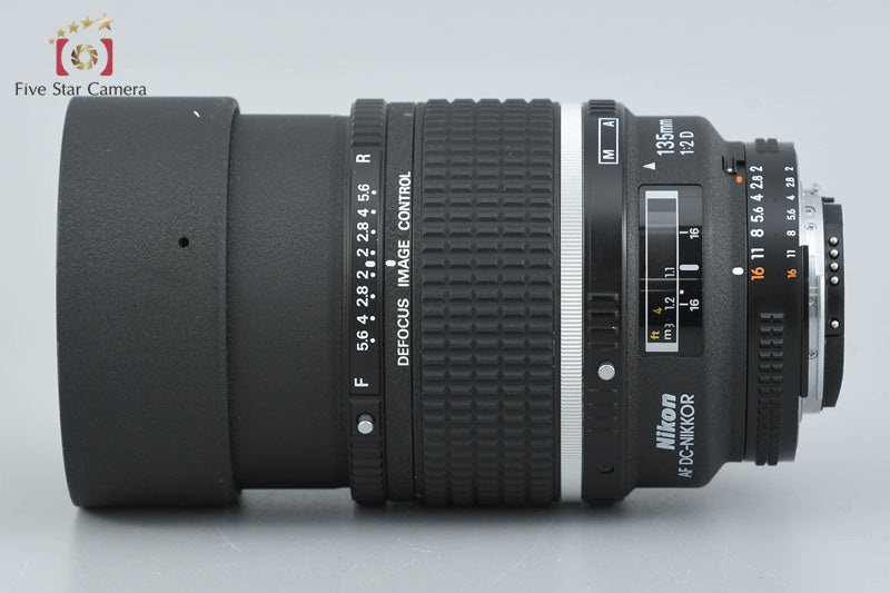 Nikon AF DC NIKKOR 135mm f/2 D