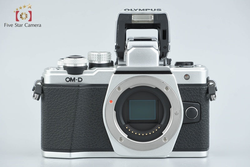 Olympus OM-D E-M10 Mark II Silver 16.1 MP 14-42 40-150 Lenses
