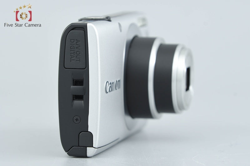 Canon PowerShot A2400 IS Silver 16.0 MP Digital Camera w/ Box