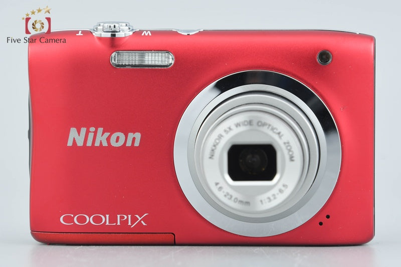 Nikon COOLPIX A100 Red 20.1 MP Digital Camera