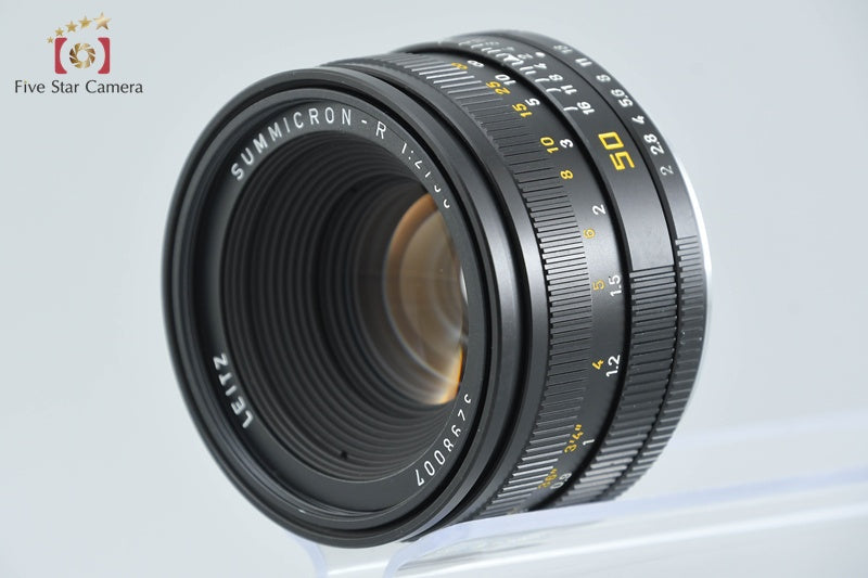 Leica SUMMICRON-R 50mm f/2 R-Only