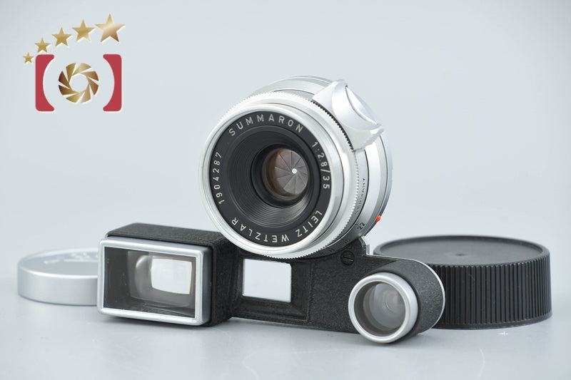 Leica SUMMARON 35mm f/2.8 Leica M Mount w/ Goggles 2026.03 Overhauled!!