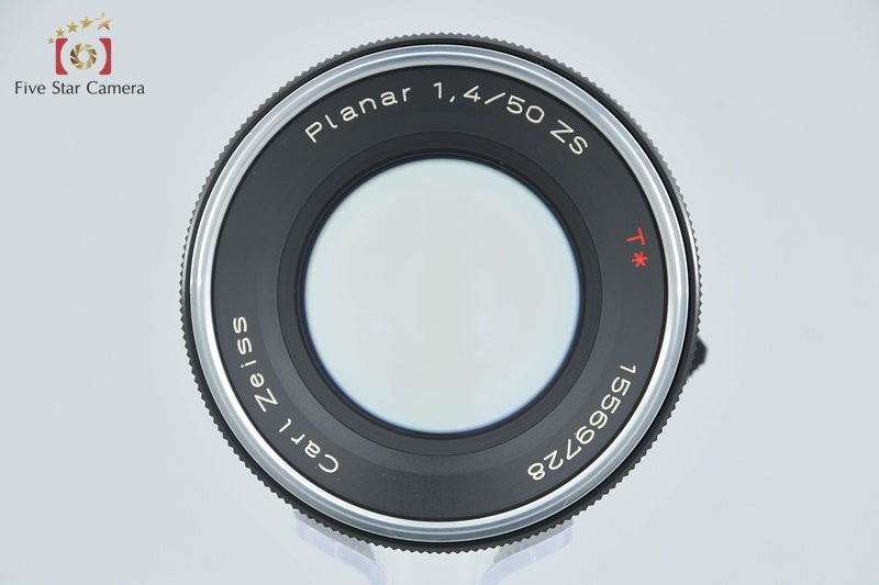 Carl Zeiss Planar 50mm f/1.4 ZS T* M42 Mount